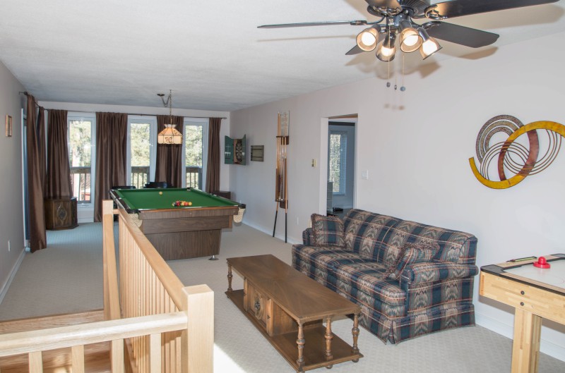 Burk's Falls Area Cottage Rental on River