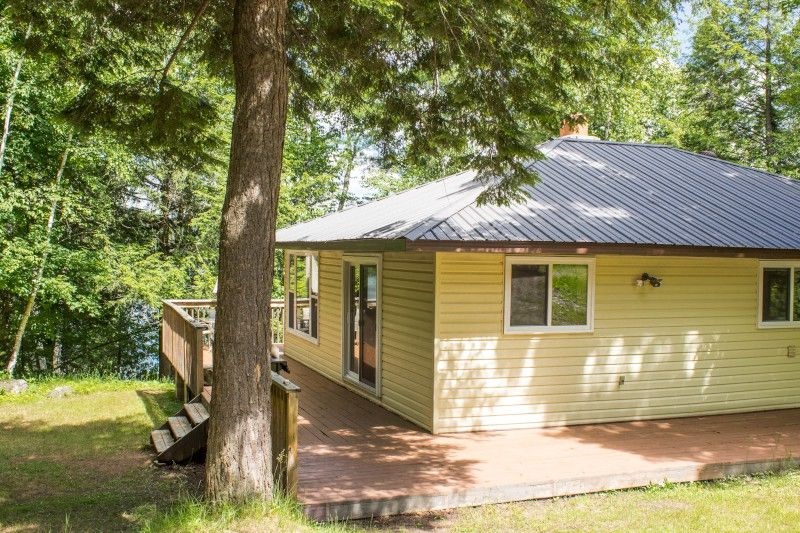 Cottage Rental on Cashel Lake, Bancroft, Ontario