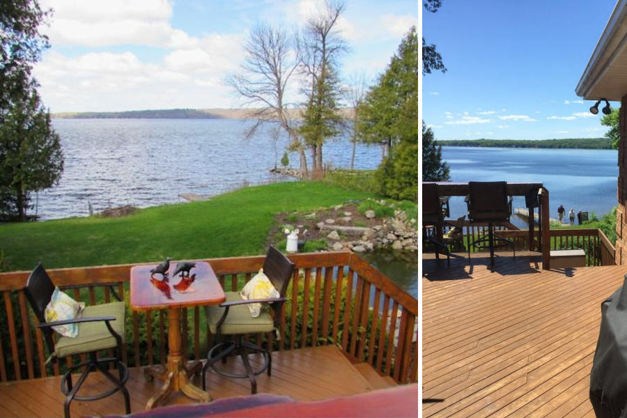Ontario Cottage Rental, Crowe Lake near Marmora