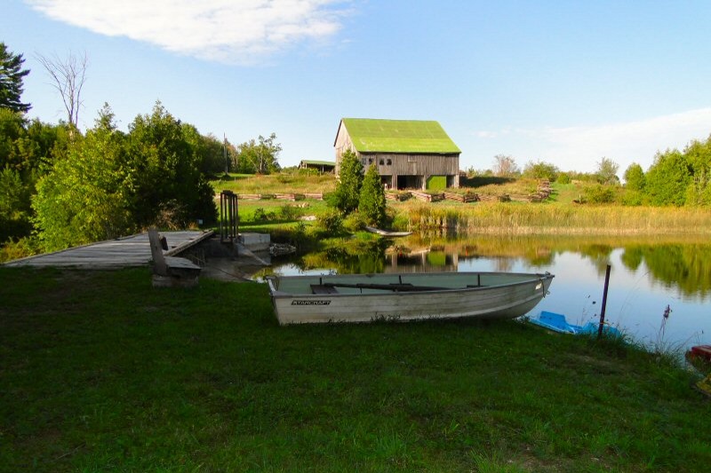 Ontario Cottage Rental Saugeen River near Chesley