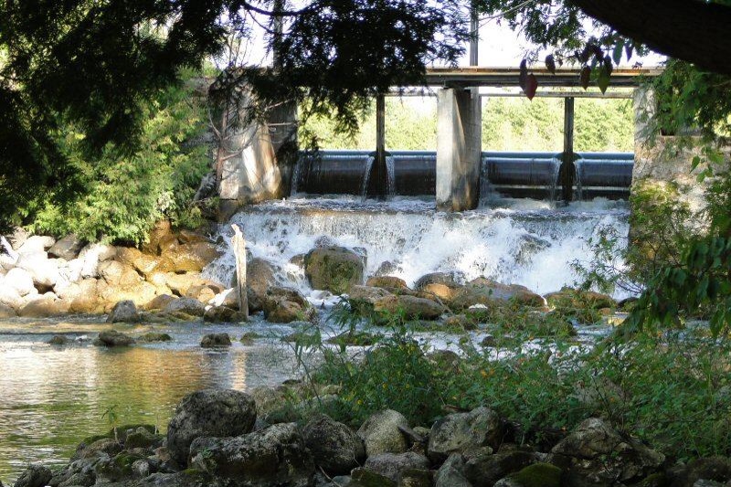 Ontario Cottage Rental Saugeen River near Chesley