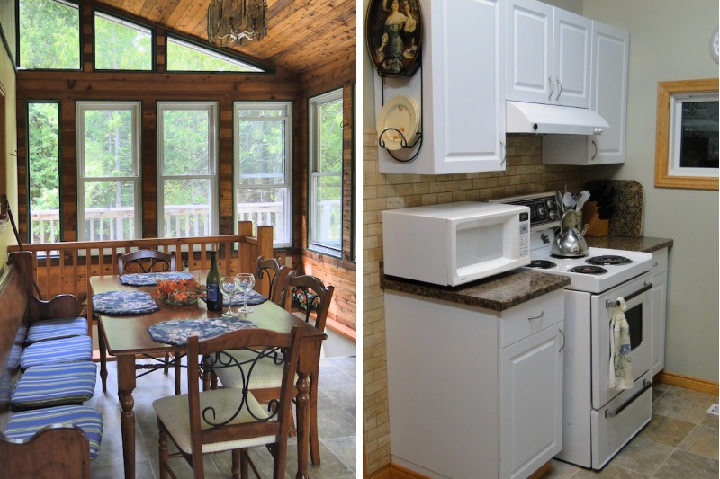 Ontario Cottage Rental Saugeen River near Chesley