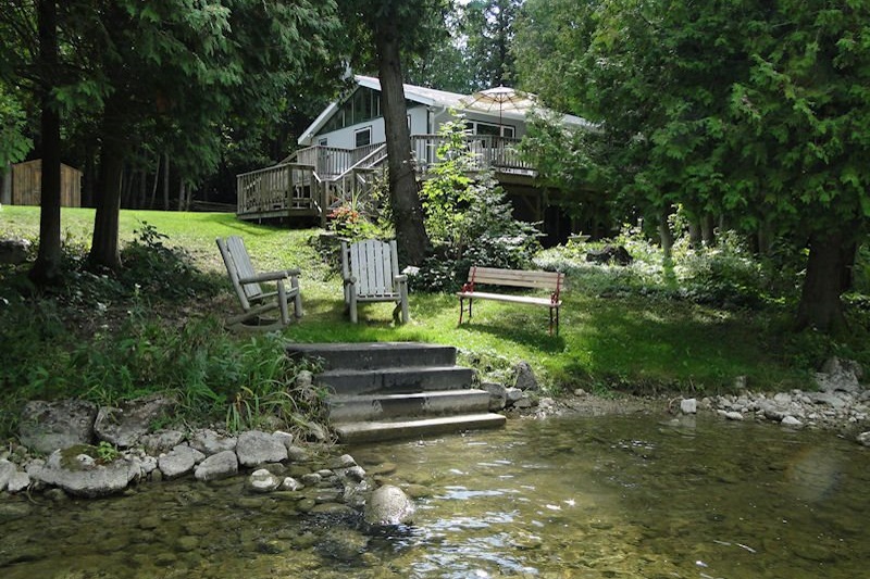 Ontario Cottage Rental Saugeen River near Chesley