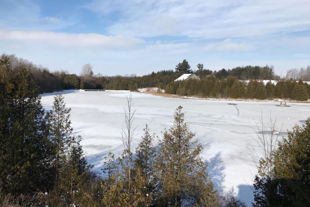 Ontario Cottage Rental Saugeen River near Chesley