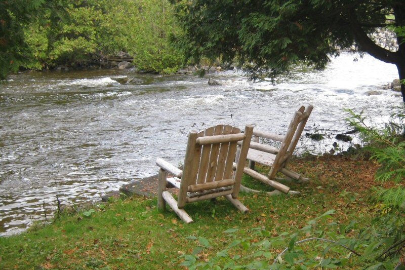 Ontario Cottage Rental Saugeen River near Chesley