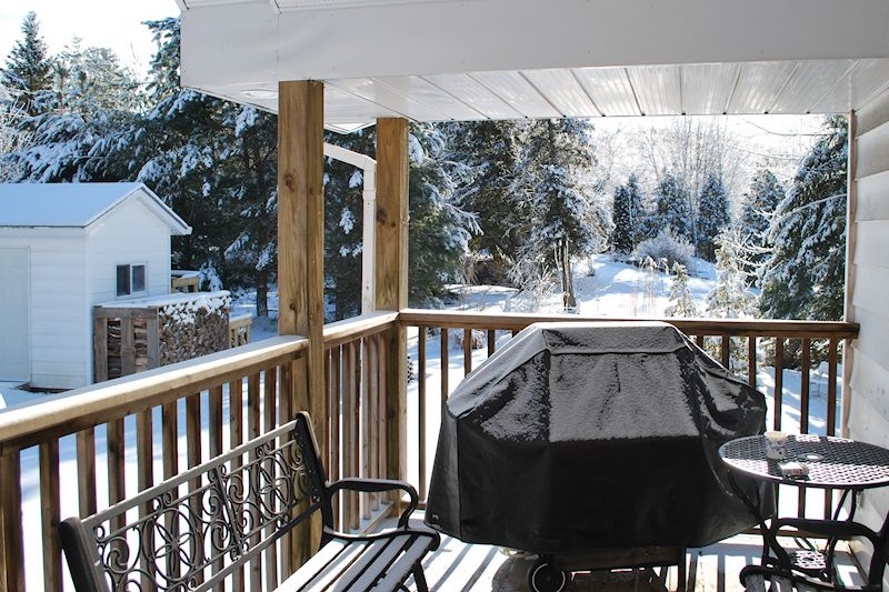 Ontario Cottage Rental, Skeleton Lake near Huntsville