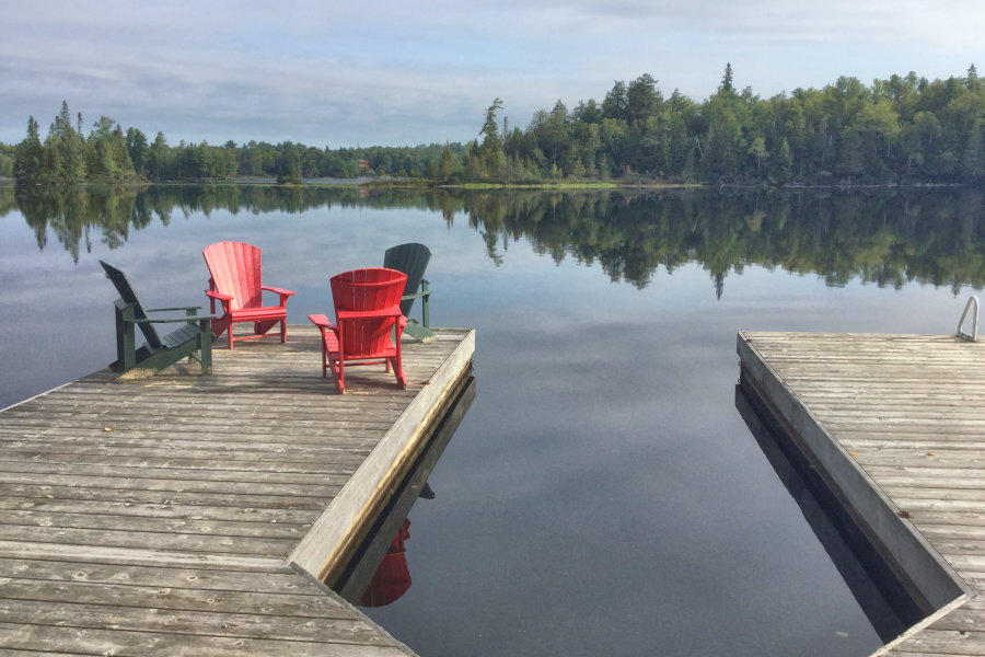 Lulu's Repose Ahmic Lake Cottage Rental