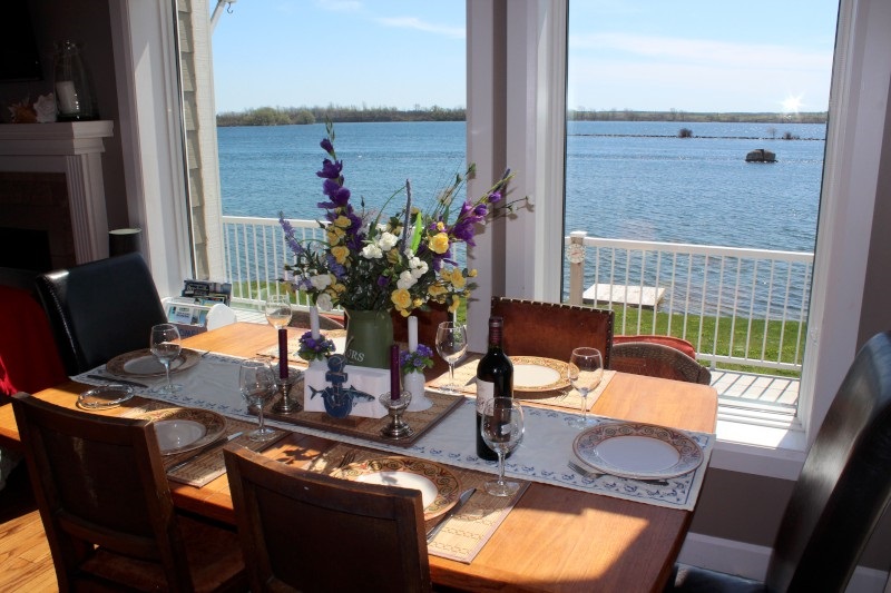 St Lawrence River cottage rental, near Thousand Islands