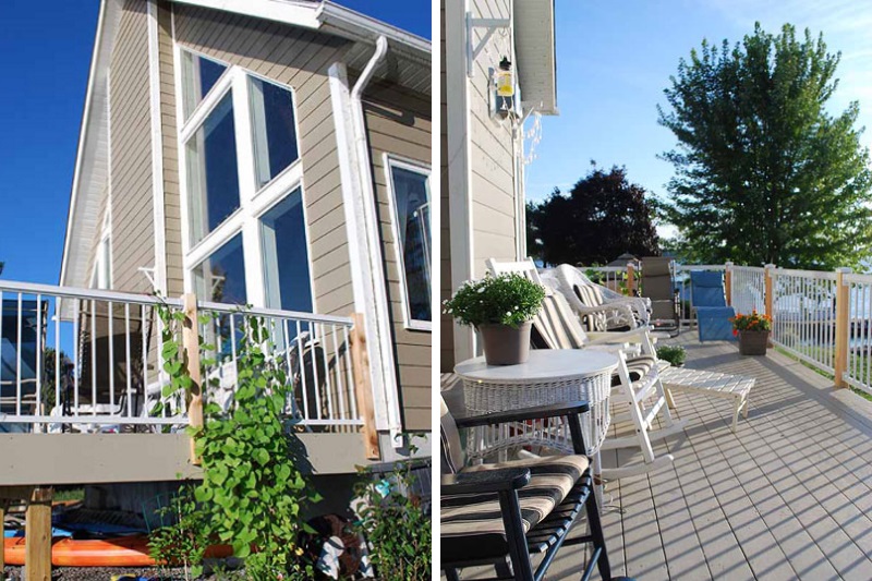 St Lawrence River cottage rental, near Thousand Islands