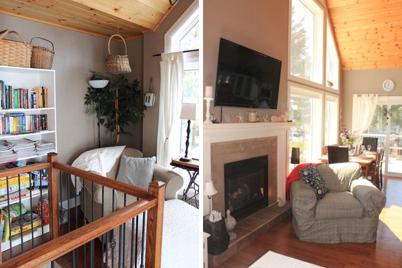 St Lawrence River cottage rental, near Thousand Islands