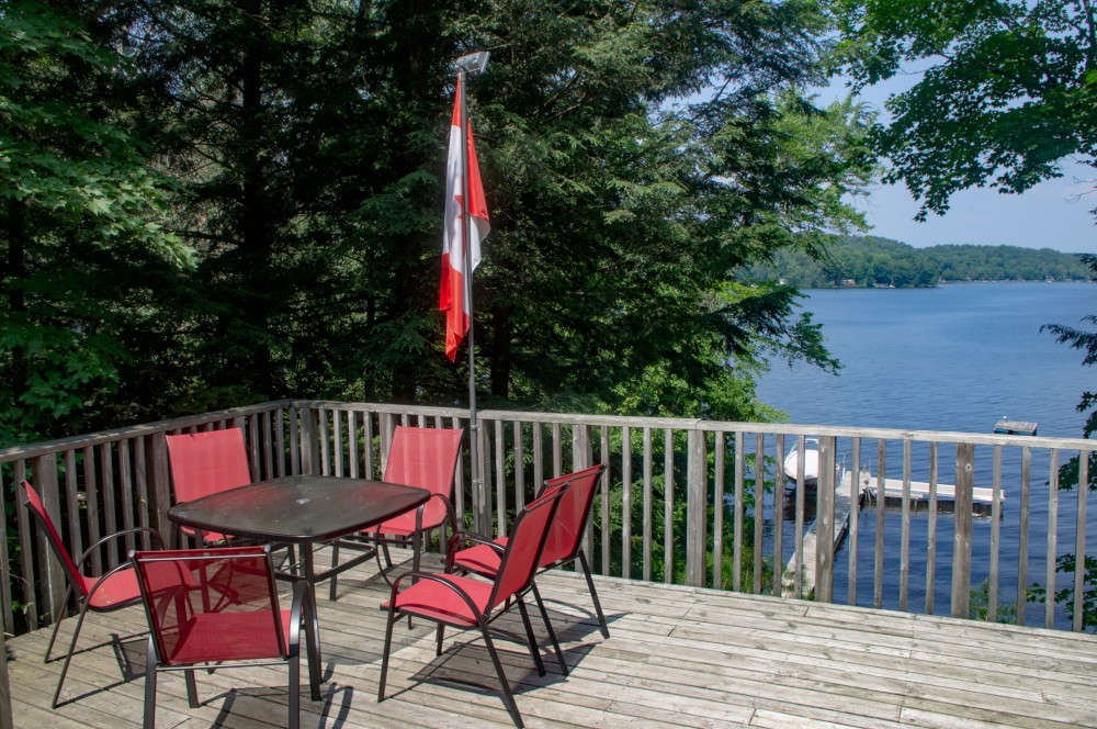 Ril Lake Cottage Rental with Sandy Beach