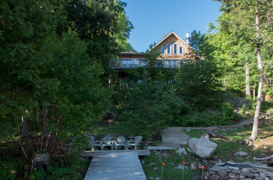 Ontario Cottage Rental on Lake Cecebe near Burks Falls