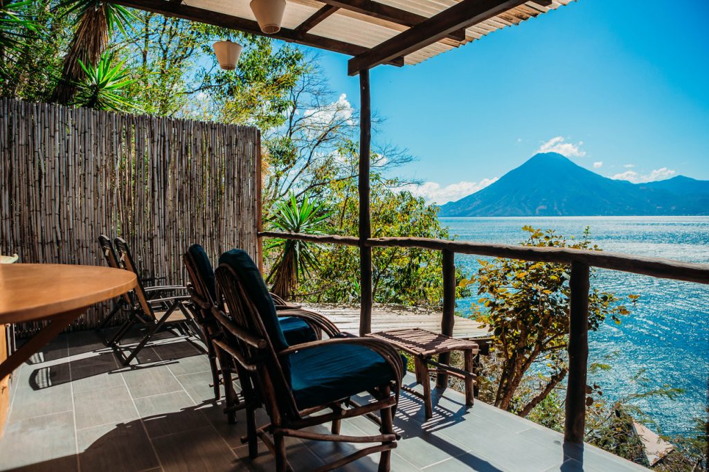 Apartment for rent with perfect view of Lake Atitlan Rentals Atitlan