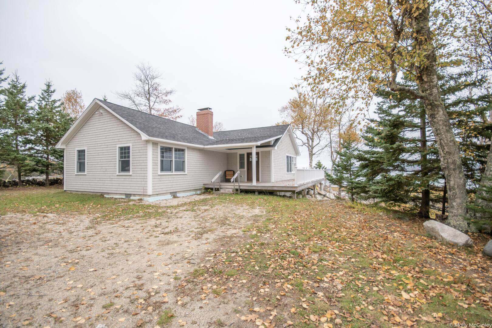 Waterfront Living at Mabel's Point Brooklin, Maine