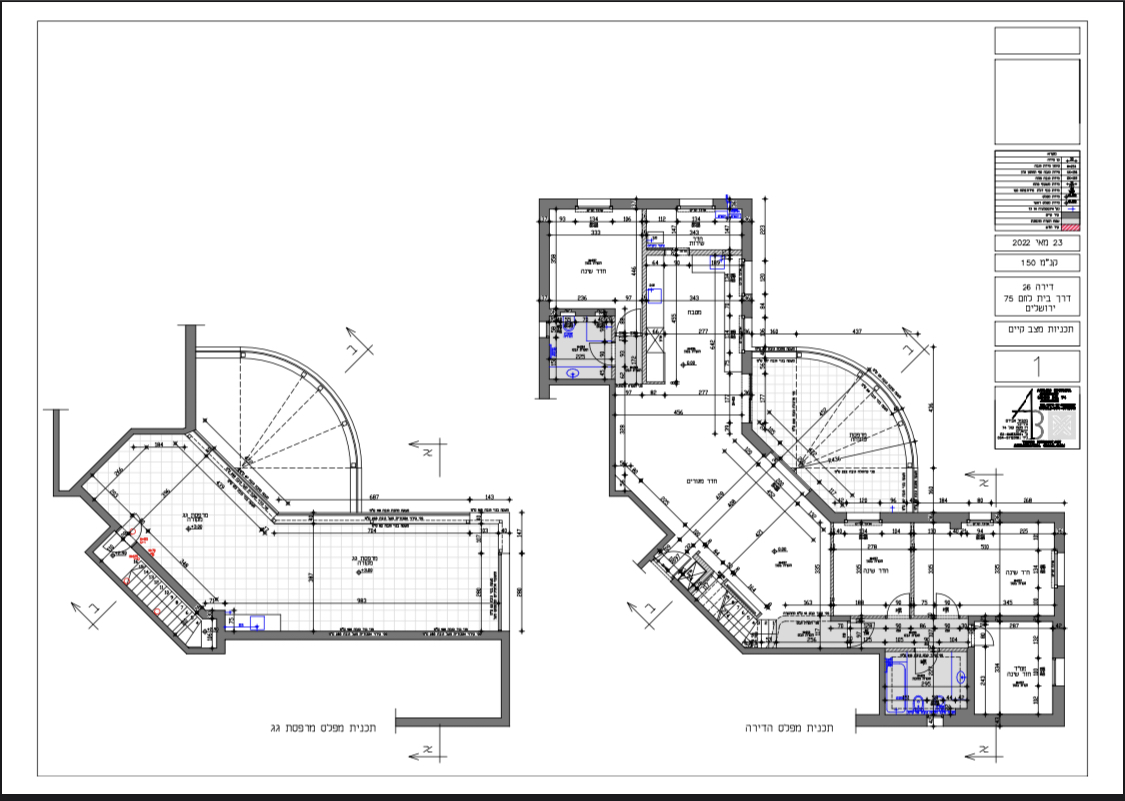 FOR SALE Derech Chevron Penthouse Apartment View Rentals of
