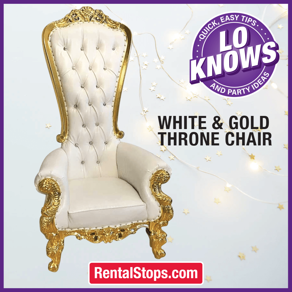 Lo Knows King and Queen for the Day! The Throne Chair Blog for Rental Stop, Party Rental