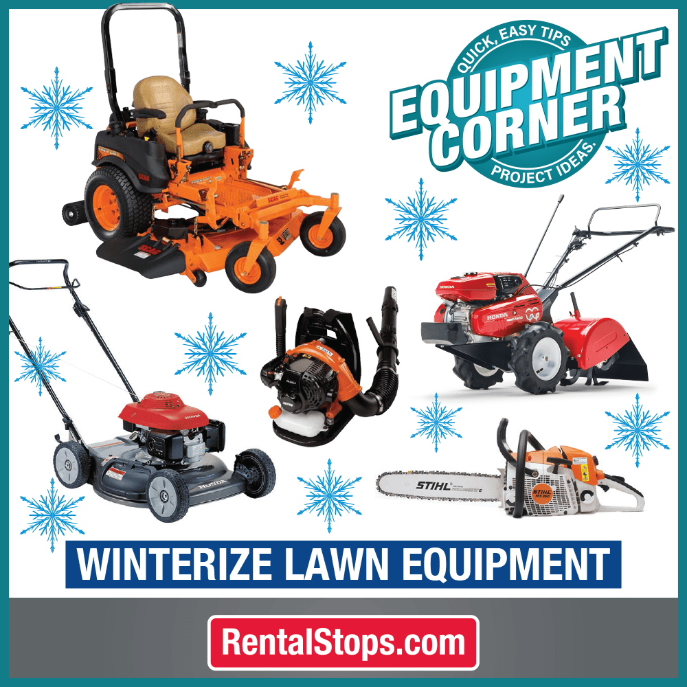 Equipment Corner How To Winterize Your Lawn Equipment Blog for