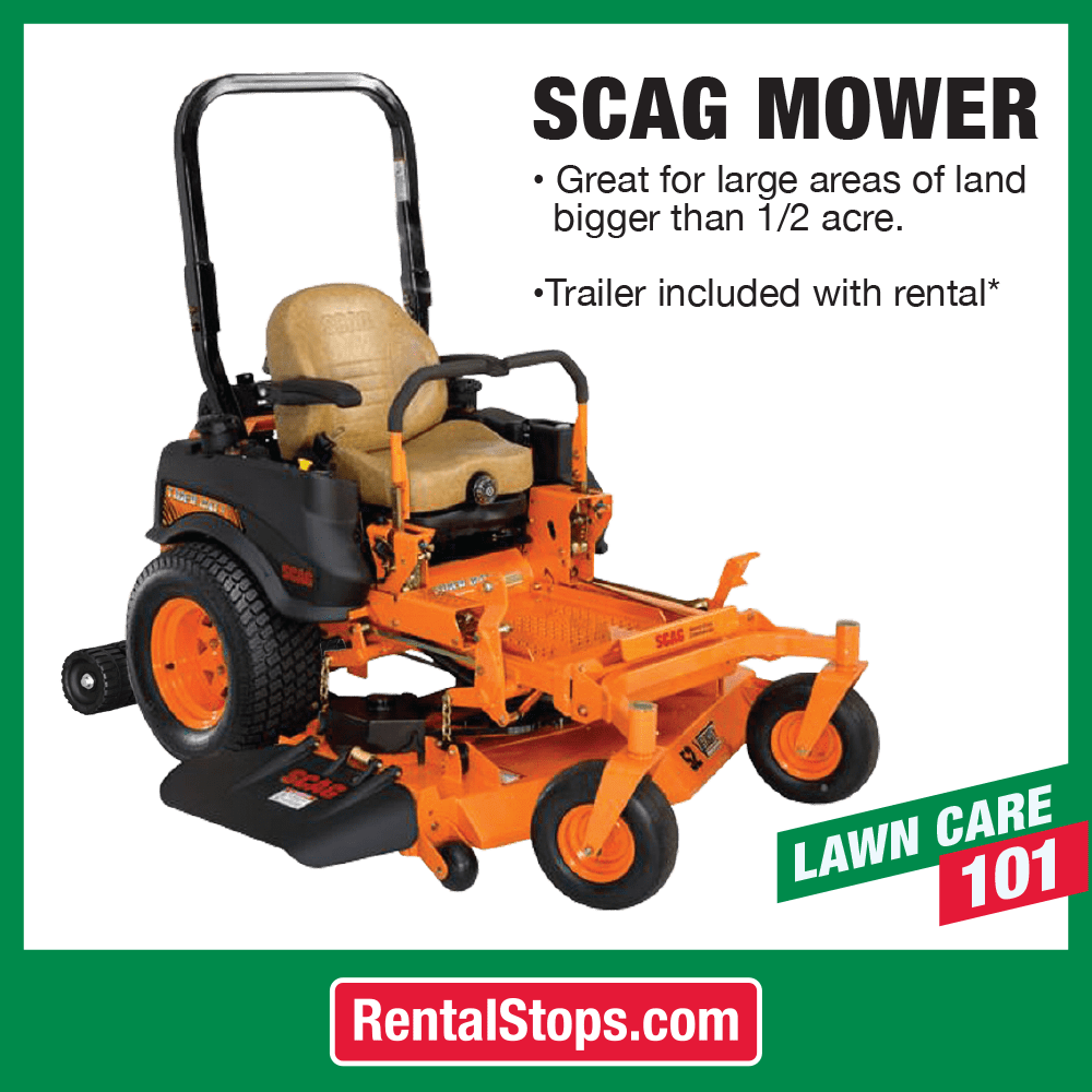 Lawn Care 101 Zero Turn Mowers Blog for Rental Stop, Party Rental