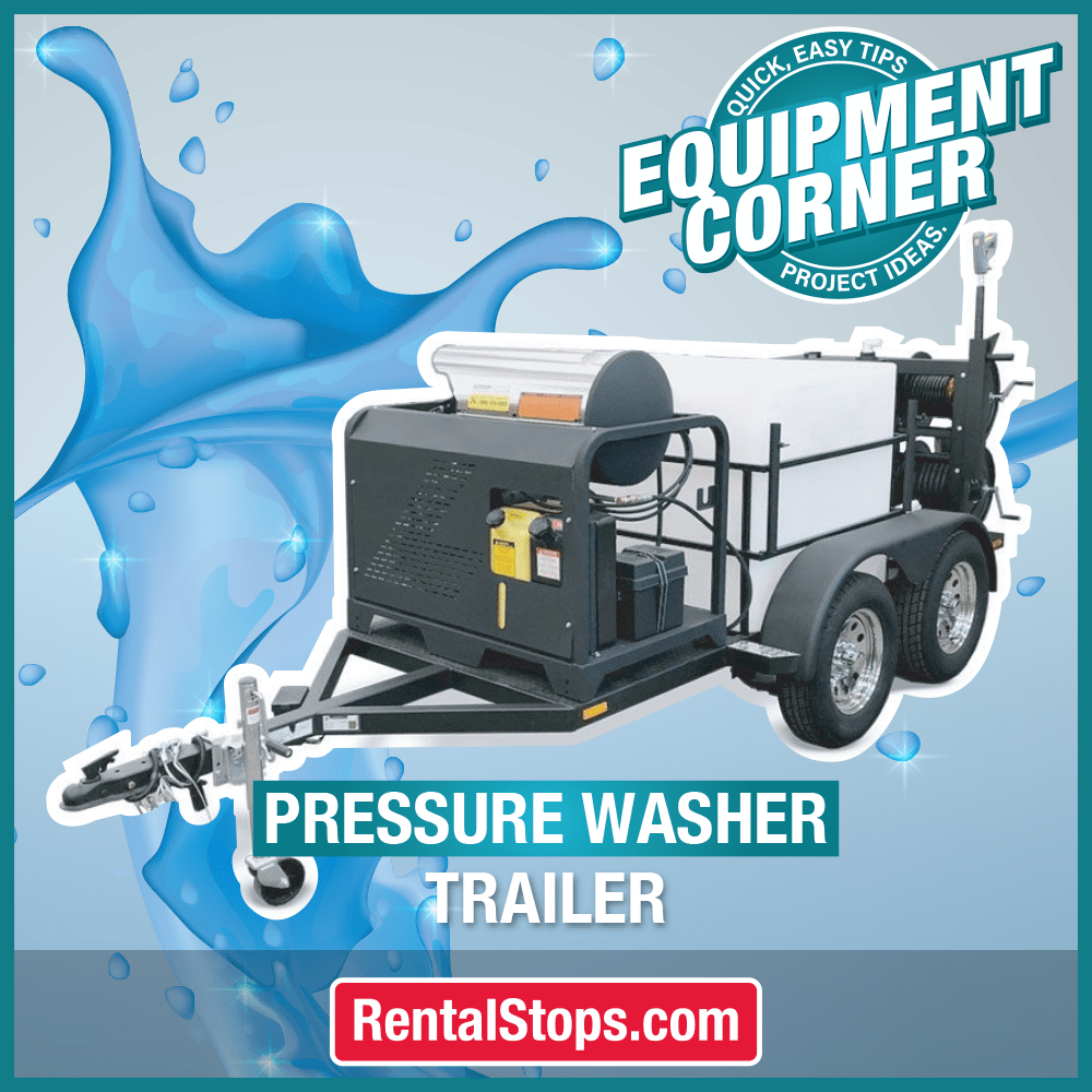 Equipment Corner Pressure Washer Trailer Blog for Rental Stop