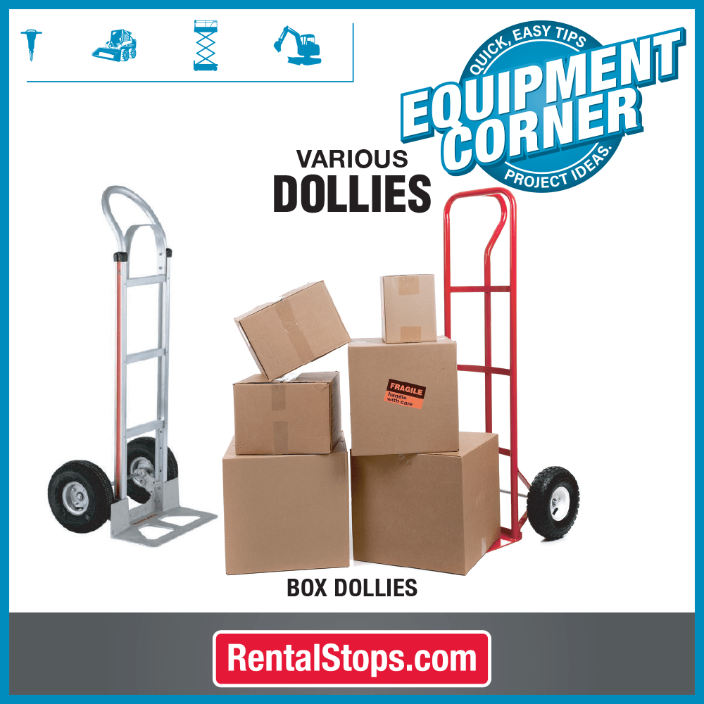 Equipment Corner Box Dollies Blog for Rental Stop, Party Rental