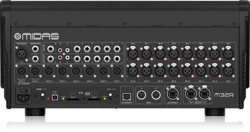 Midas- M32R | Rental Supplier