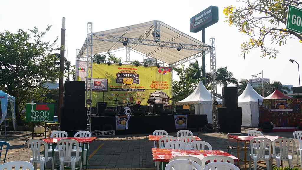 Sewa Panggung Rigging dan Barikade, Jakarta, Tangerang, Bekasi, Bogor.
