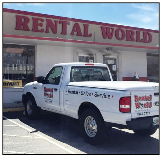 equipment rental Kissimmee, FL tool rental Kissimmee, FL