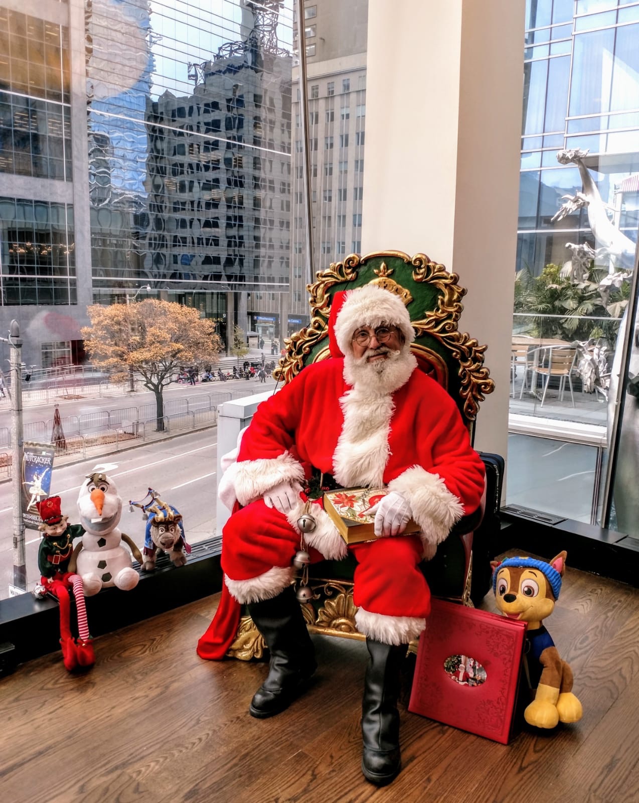 Santa For Hire Woodbridge Rent a Santa Claus 416 465 1500