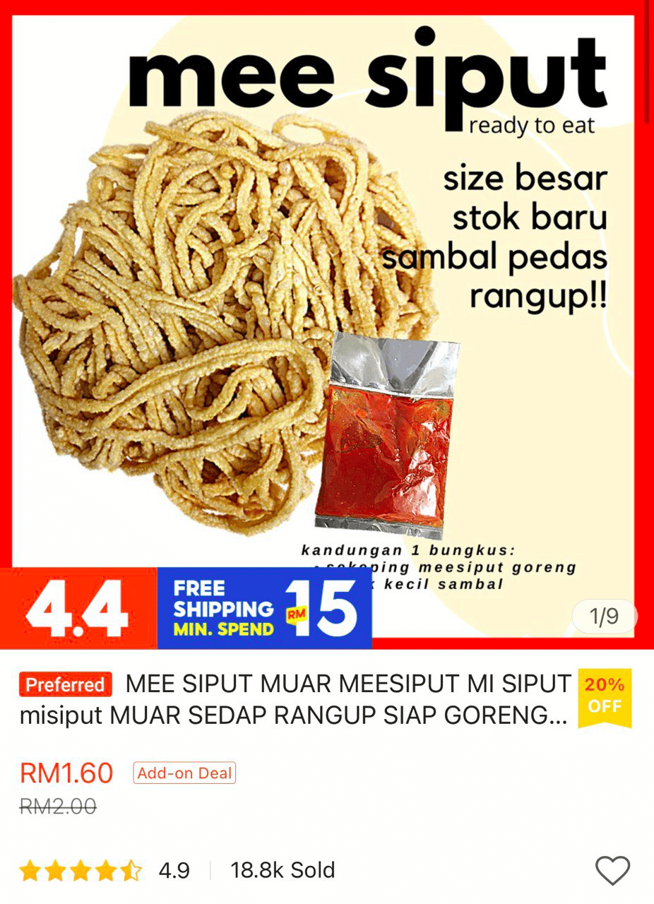 12 Produk Makanan Yang Laku Keras Di Shopee