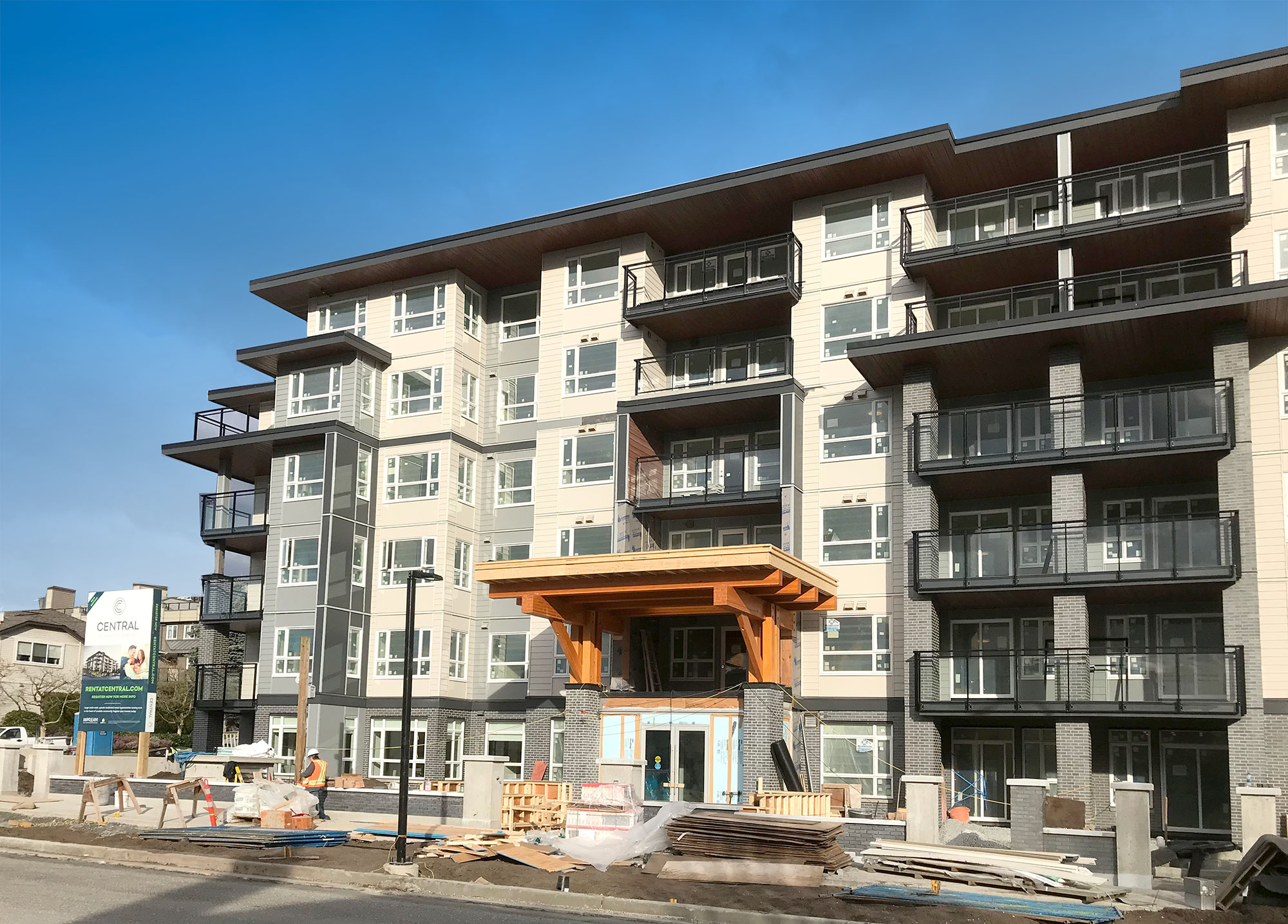 Central ready for movein this April Rent at Central Rent at Central