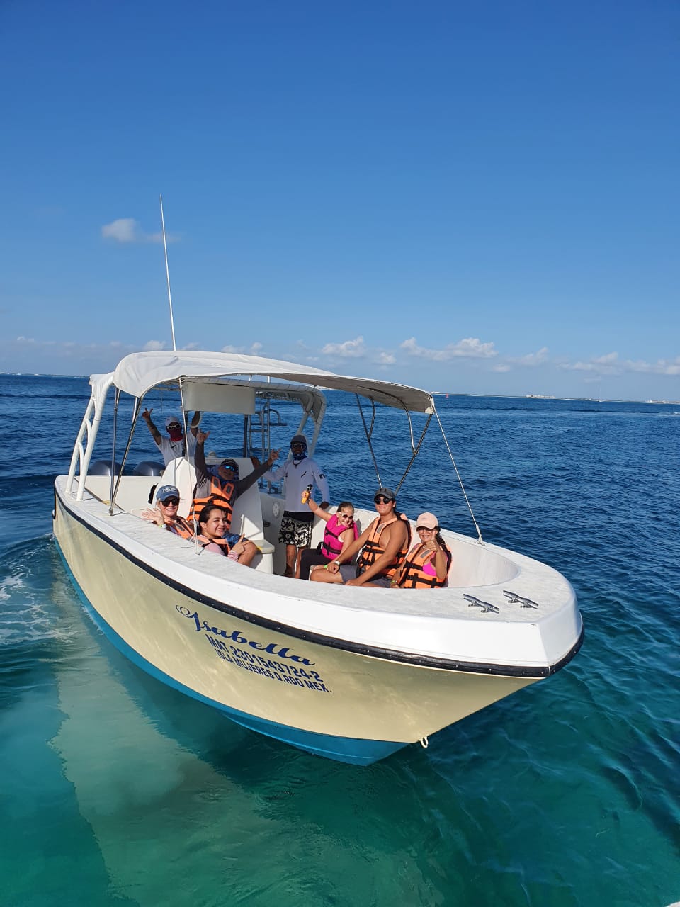 Isla Contoy, un Paraíso en el Caribe Mexicano Renta Yates Cancun
