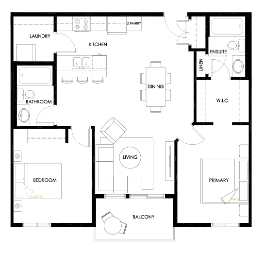 Floorplans Rent Barracks