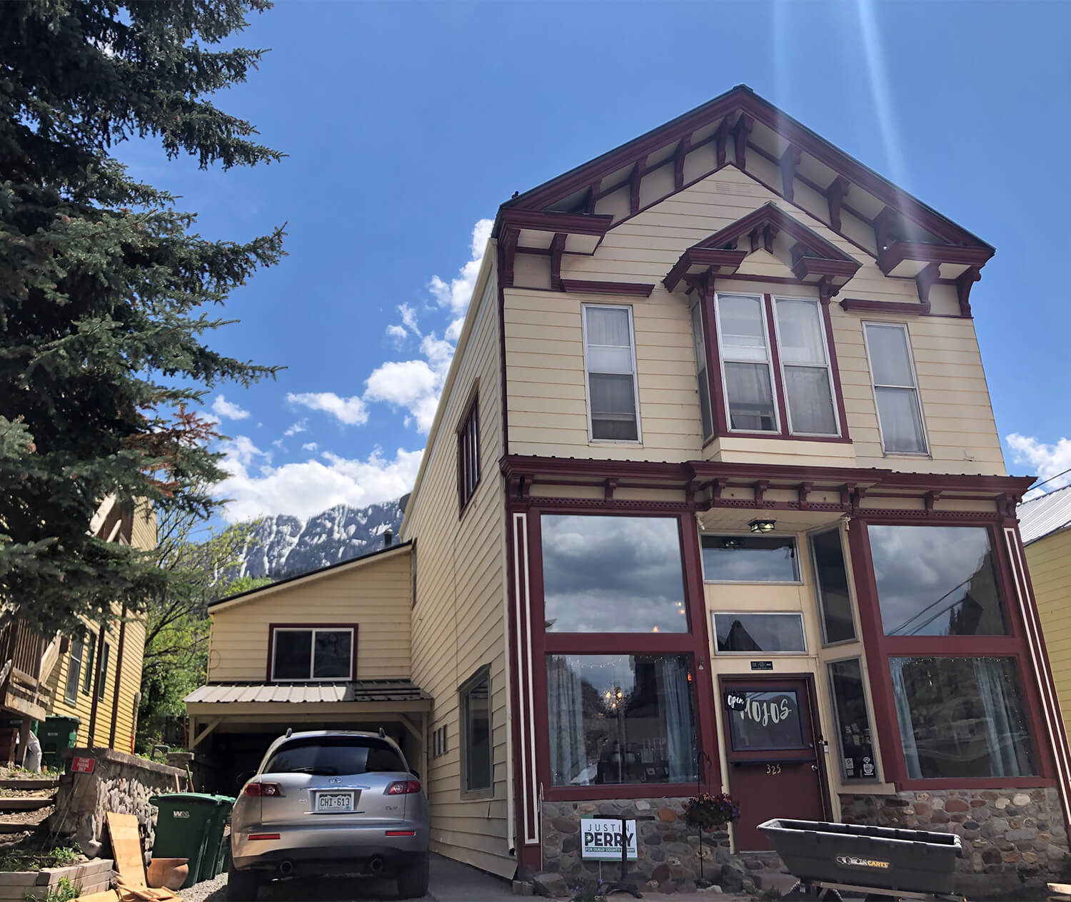 Commerical Property Ouray, Colorado Stonewood Property Management