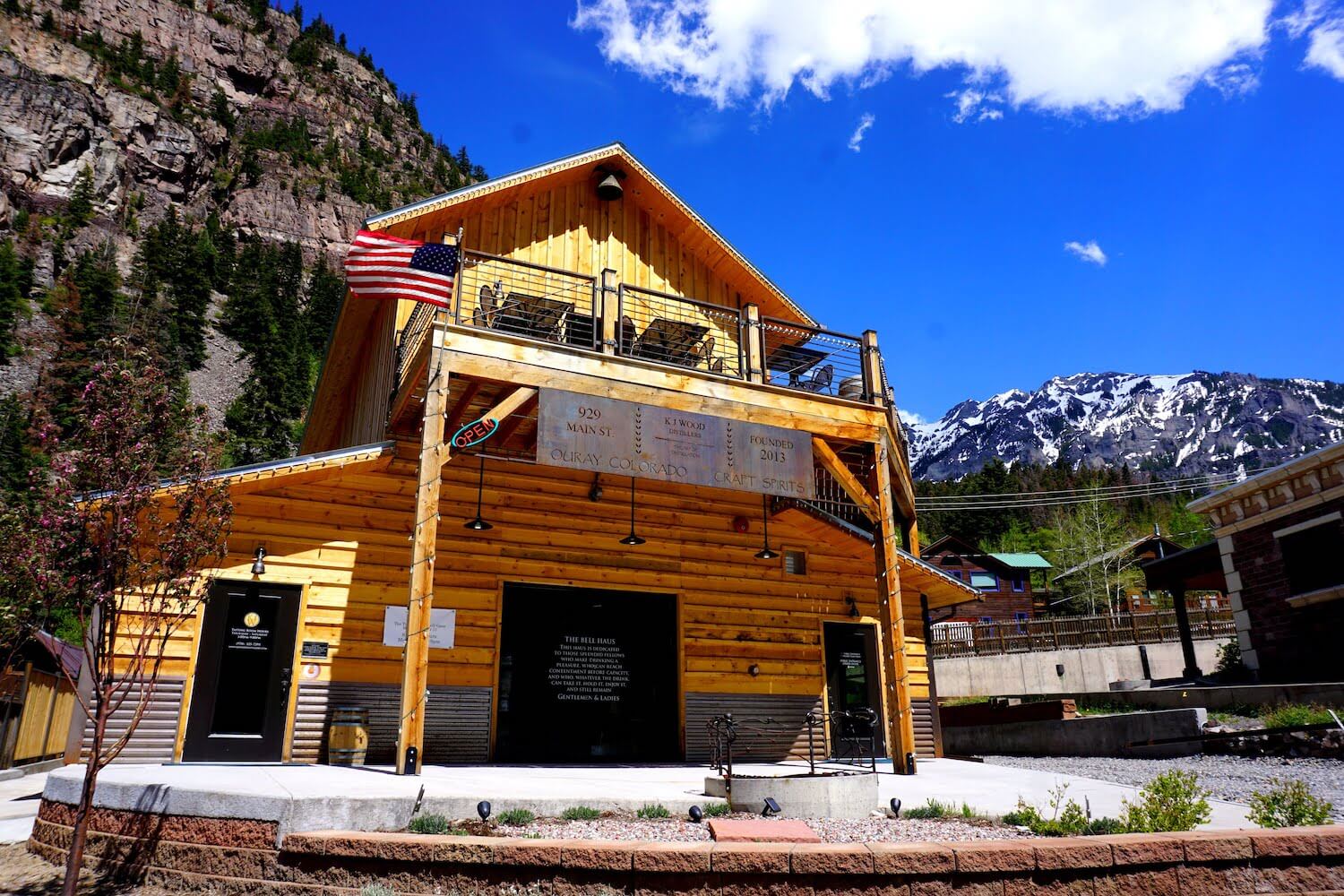 Commerical Property Ouray, Colorado Stonewood Property Management