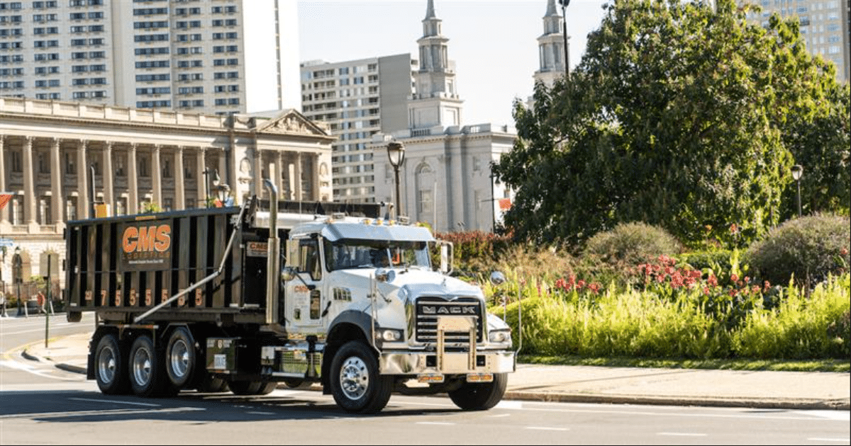 Nationwide Dumpster & Site Rental Services CMS Logistics