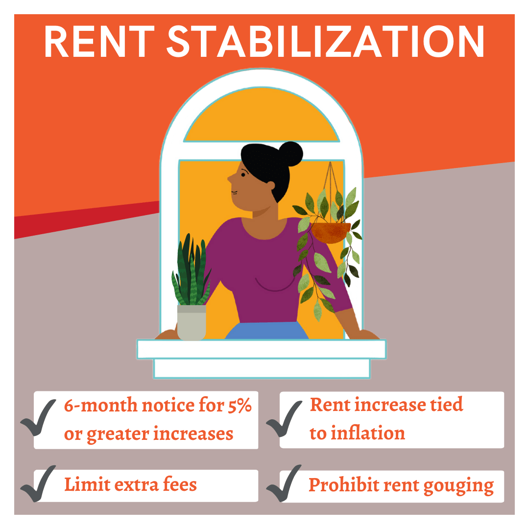 Home Act Now For Rent Fairness