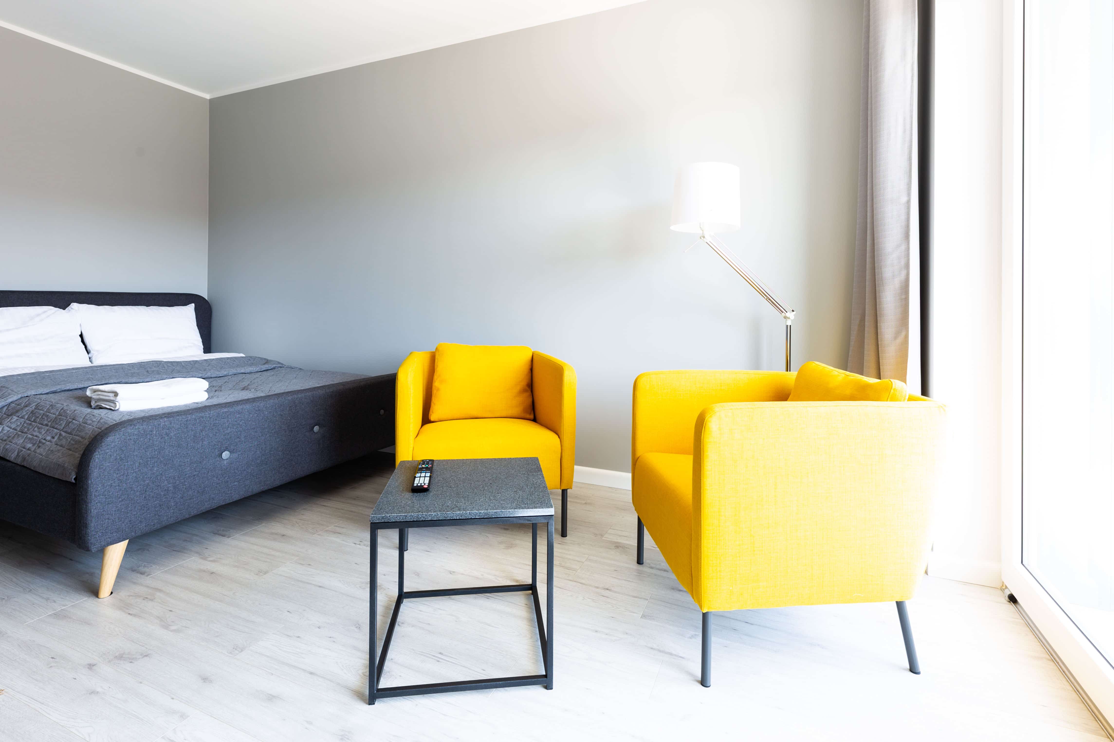 Studio apartment Gdansk Przymorze