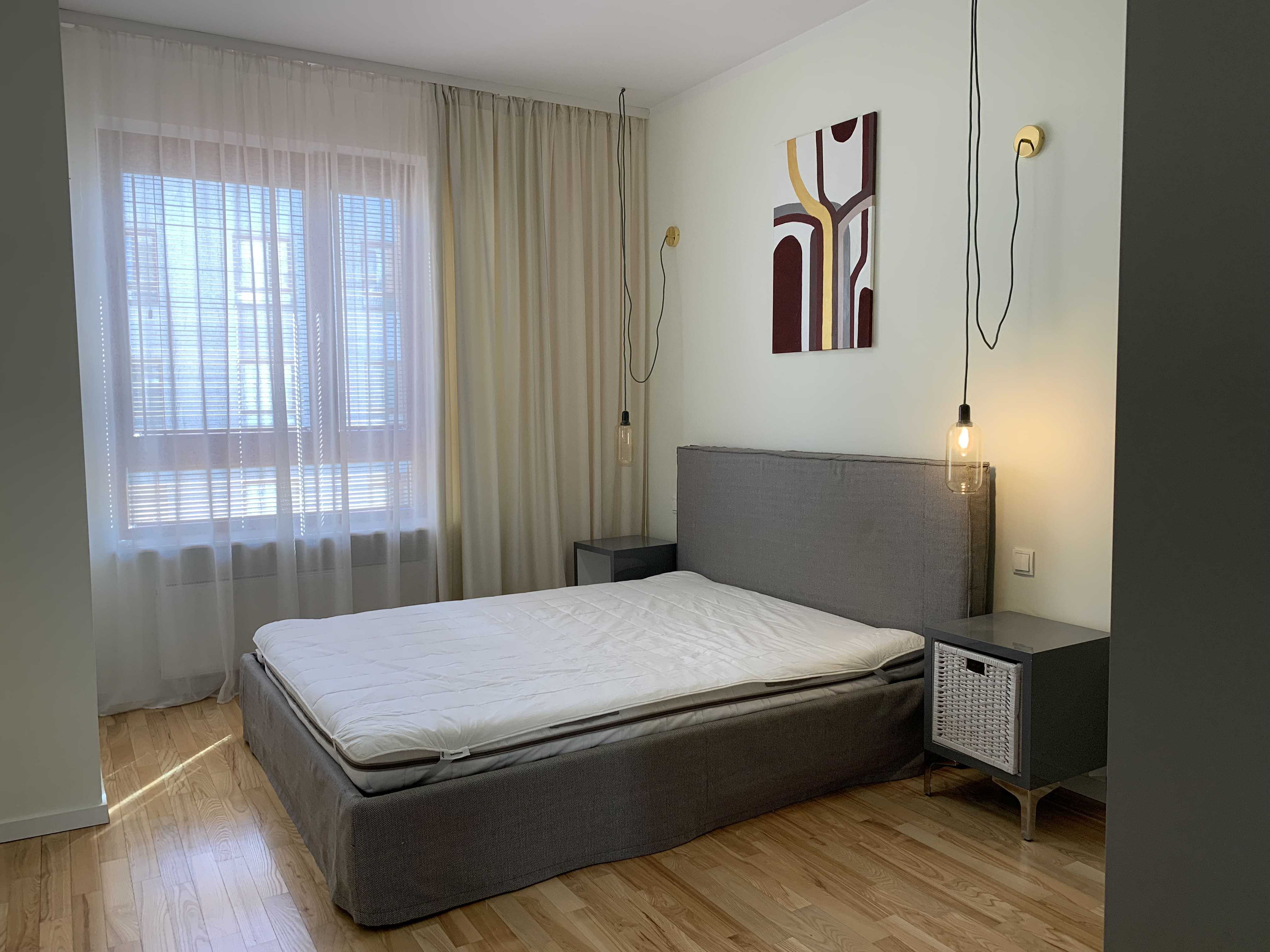 MODERN, spacious 2 rooms apartment, Kazachska Street, WIlanów, Warsaw