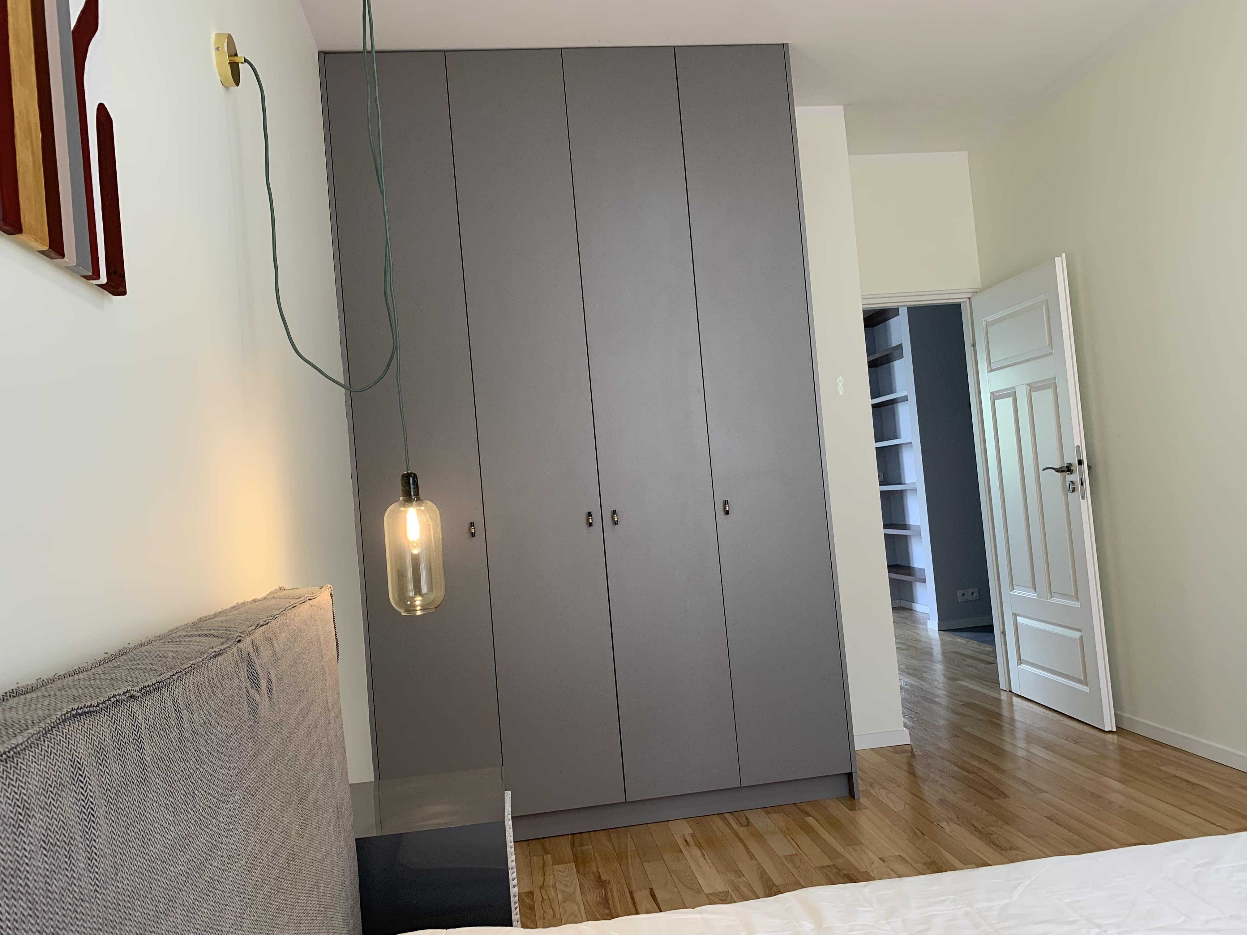 MODERN, spacious 2 rooms apartment, Kazachska Street, WIlanów, Warsaw