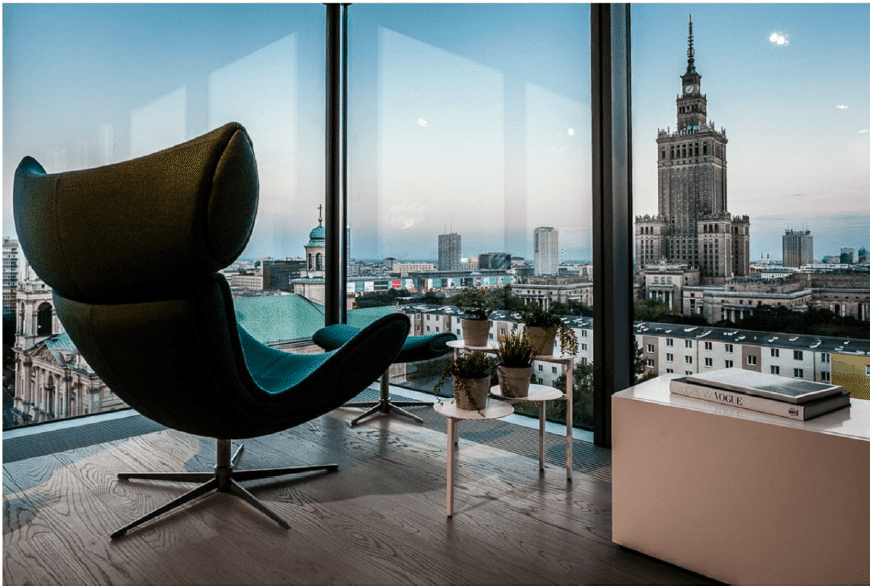 Cosmopolitan Luxury 4 rooms apartment for rent