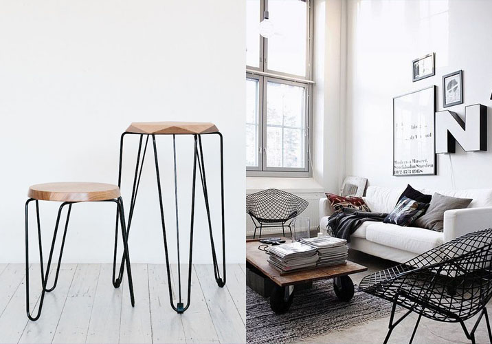 Trend We Love Wire Furniture Flüff Design and Decor