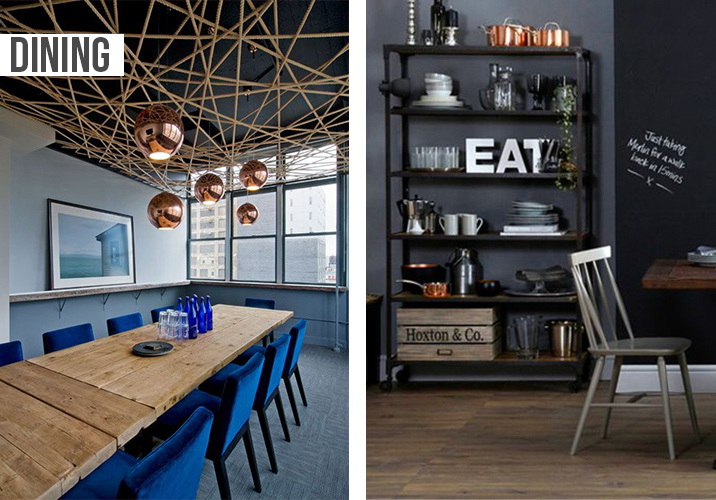 Inspired by Copper and Blue Flüff Design and Decor