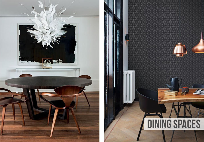 Black and Copper in the Home Flüff Design and Decor