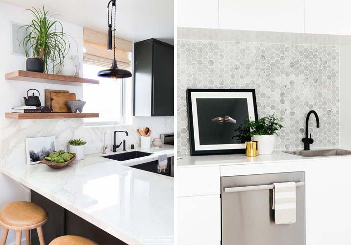 Black Kitchen Hardware Showit Blog