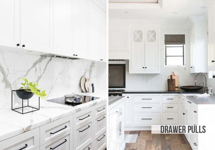 Black Kitchen Hardware Showit Blog