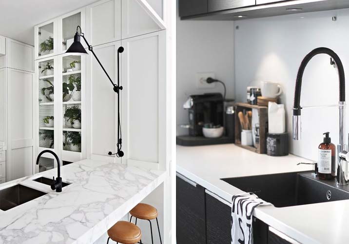 Black Kitchen Hardware Showit Blog
