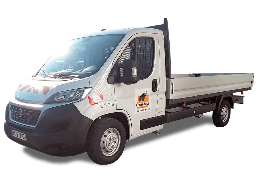 Location Camion Plateau Long 3,5 T RENTFORCE Location Bennes
