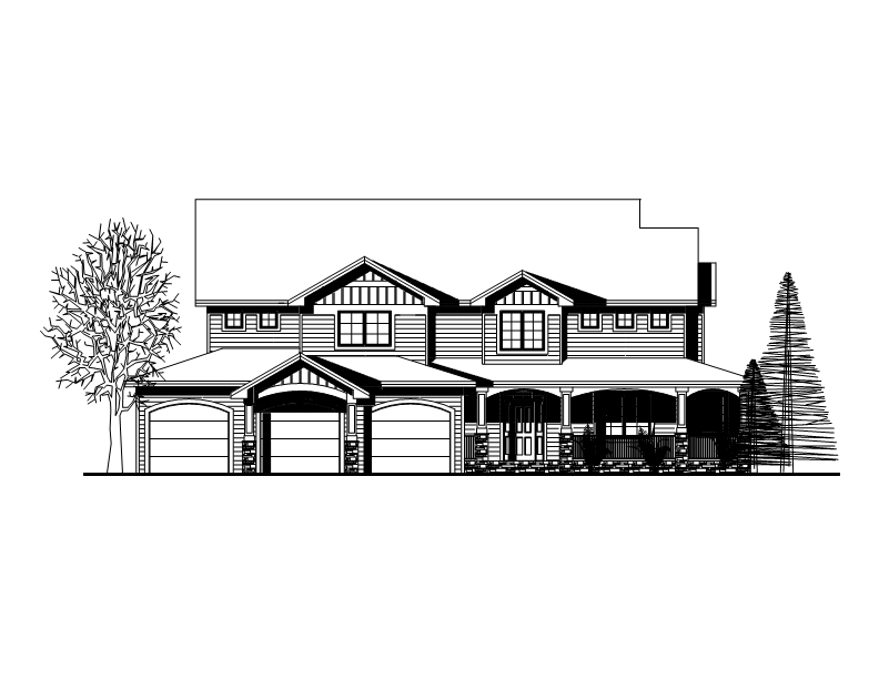 The Jonesboro Rentfrow Home Plans