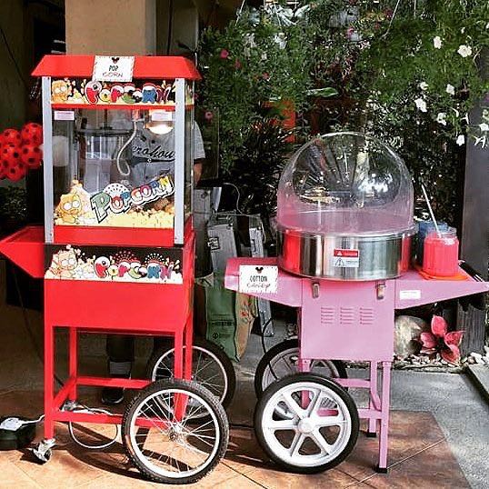 Popcorn Machine Rentals Serve a Healthy and Nutritious Snack