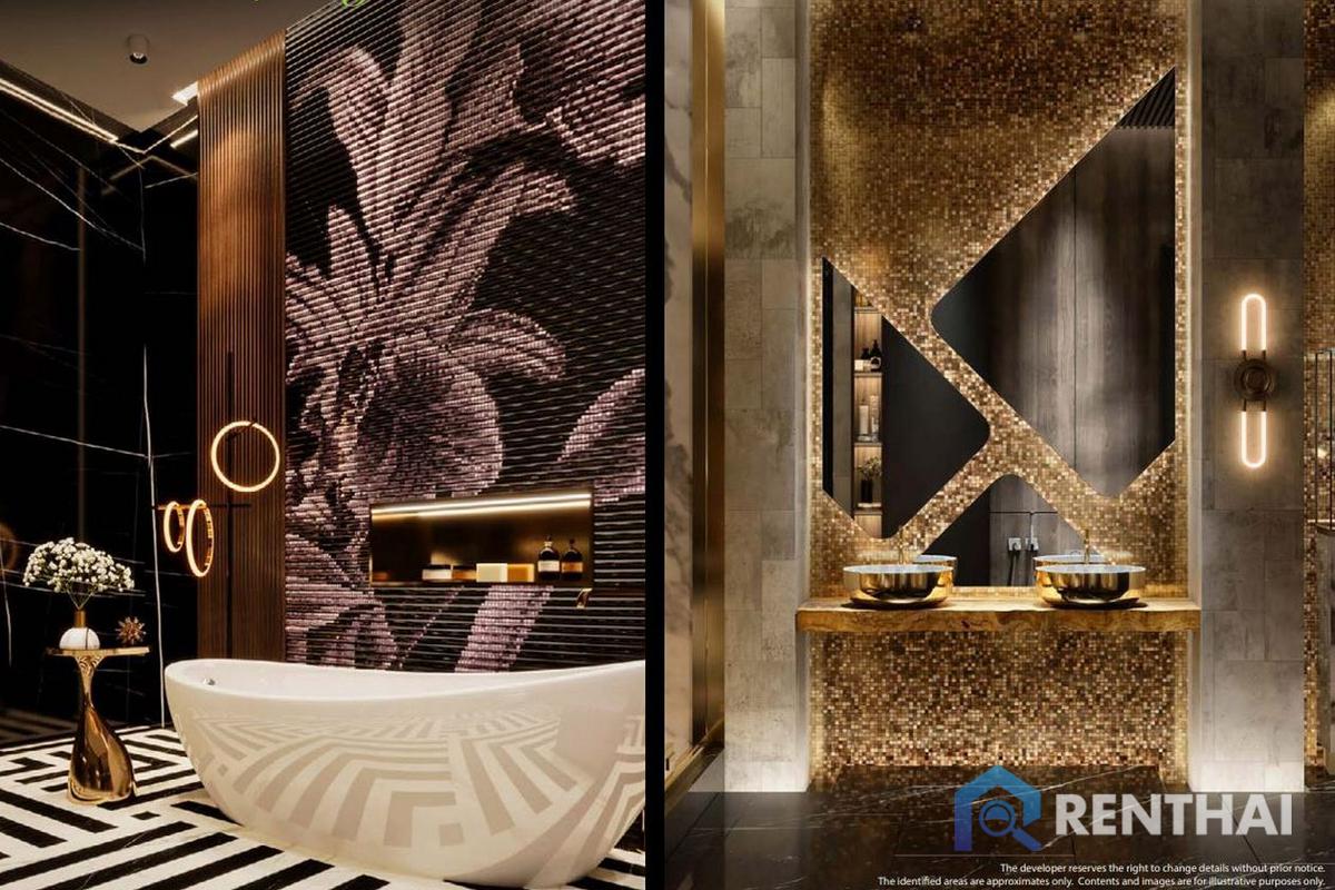 Condo 1 beds. 40 sq.m. for sale at The Riviera Malibu RT02697 Renthai